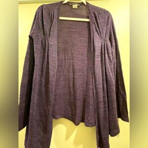 Women’s lightweight long sleeve cardigan